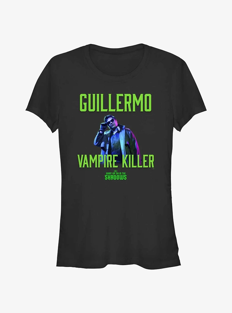 What We Do The Shadows Guillermo Vampire Kill Girls T-Shirt