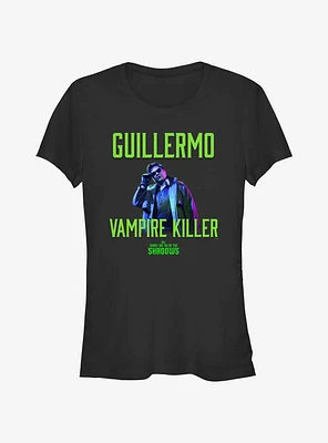 What We Do The Shadows Guillermo Vampire Kill Girls T-Shirt