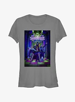 What We Do The Shadows Vampire Disco Poster Girls T-Shirt