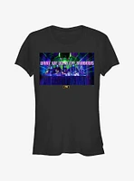 What We Do The Shadows Disco Frame Girls T-Shirt