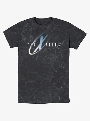 The X-Files Logo Mineral Wash T-Shirt