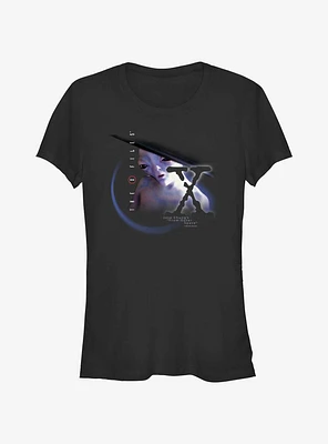 The X-Files From Outer Space Girls T-Shirt