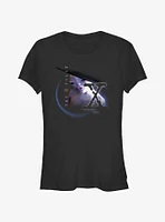 The X-Files From Outer Space Girls T-Shirt