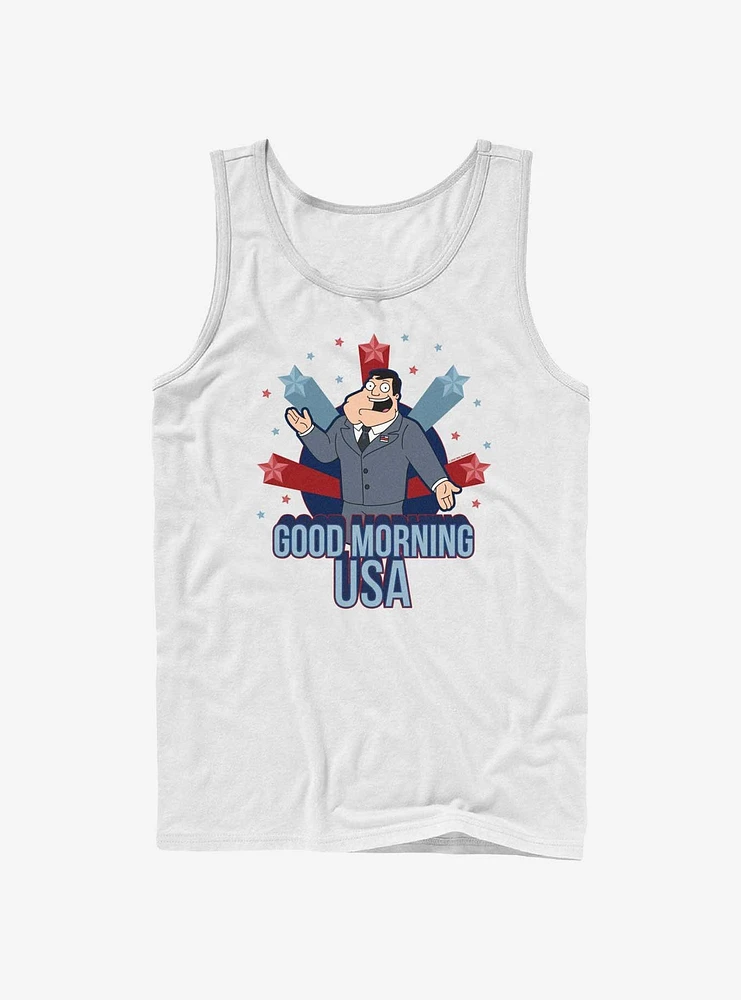 American Dad Good Morning USA Tank