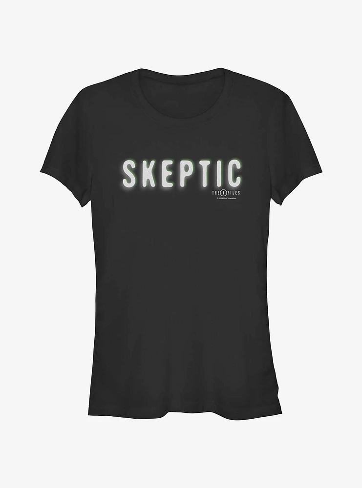 The X-Files Skeptic Girls T-Shirt