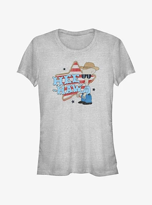 American Dad Howdy Roger Girls T-Shirt