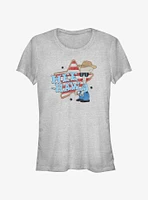 American Dad Howdy Roger Girls T-Shirt