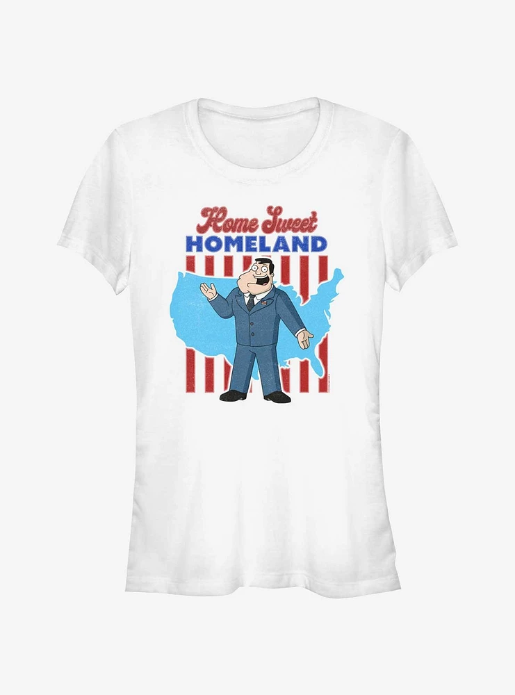 American Dad Home Sweet Girls T-Shirt