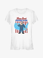 American Dad Home Sweet Girls T-Shirt