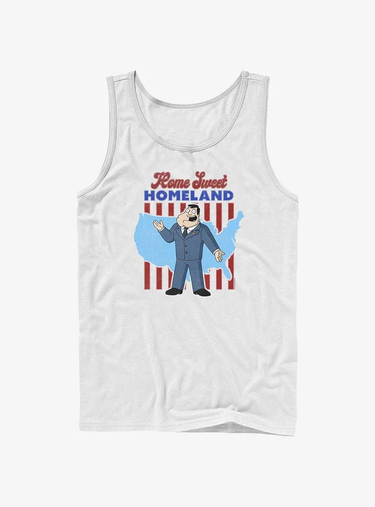 American Dad Home Sweet Tank