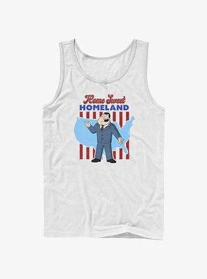 American Dad Home Sweet Tank