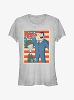 American Dad Stan & Roger Girls T-Shirt