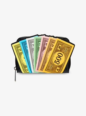 Loungefly Monopoly Money Small Zip Wallet