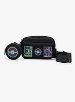 Loungefly Pokémon Neon Glow-in-the-Dark Sling Bag