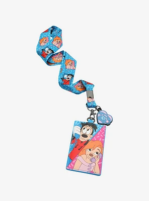 Disney A Goofy Movie Roxanne & Max Split Phone Lanyard