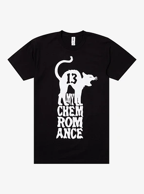 My Chemical Romance Black Cat 13 T-Shirt