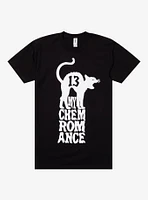 My Chemical Romance Black Cat 13 T-Shirt