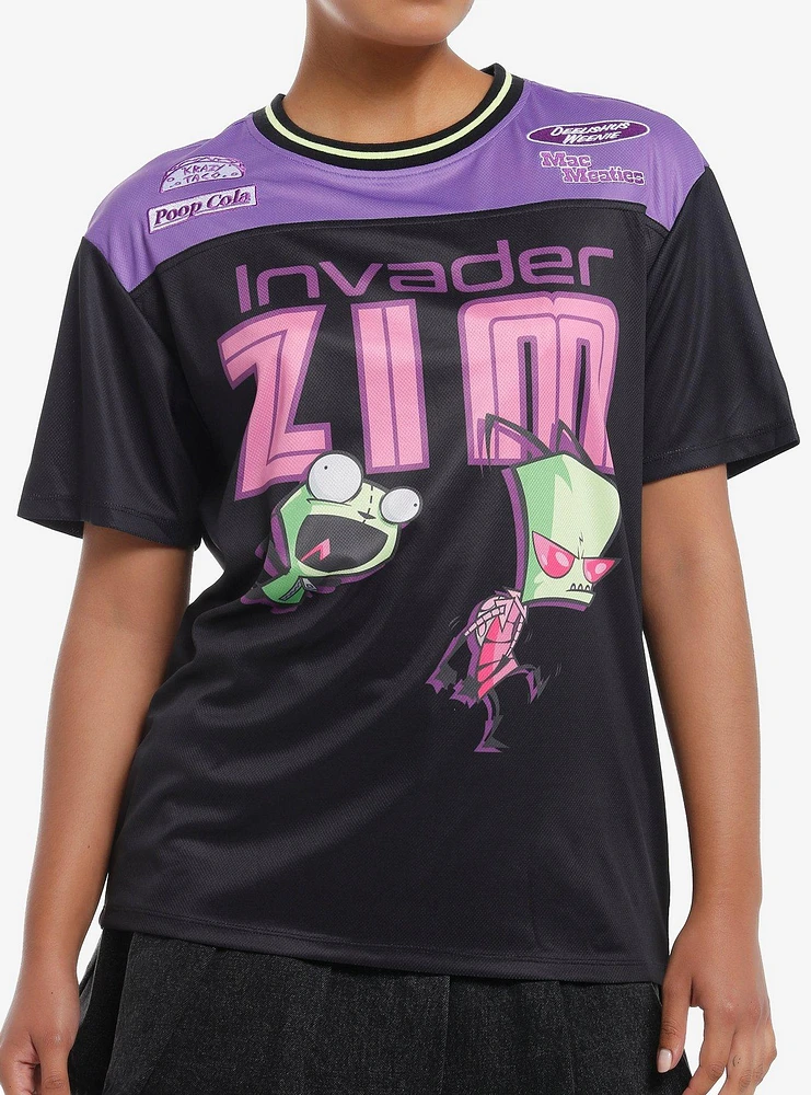 Invader Zim GIR & Girls Soccer Jersey