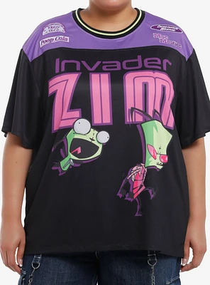 Invader Zim GIR & Girls Soccer Jersey Plus