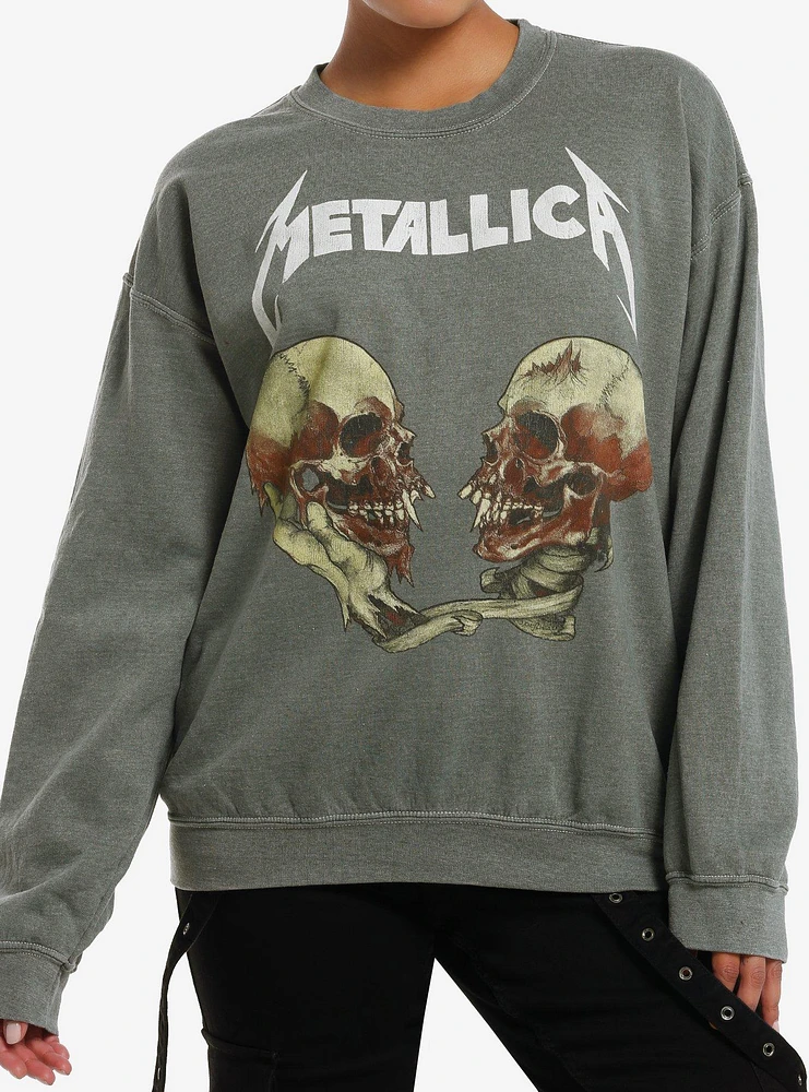 Metallica Double Skull Sweatshirt