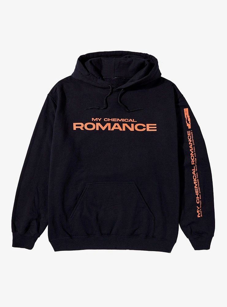 My Chemical Romance I Brought You Bullets Hoodie