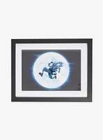 One Piece Luffy Gear 5 Moon Framed Wall Art