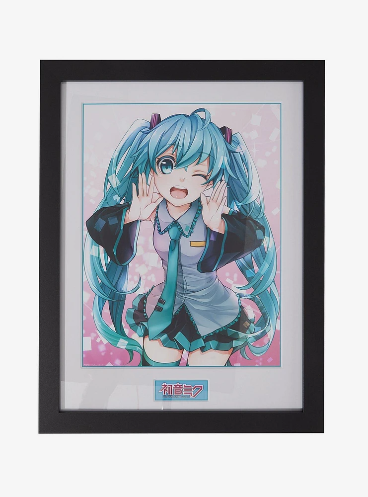 Hatsune Miku Framed Wall Art