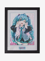 Hatsune Miku Framed Wall Art