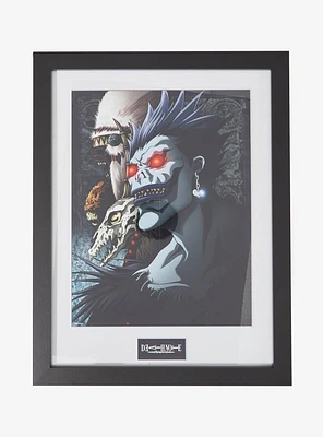 Death Note Shinigami Framed Wall Art