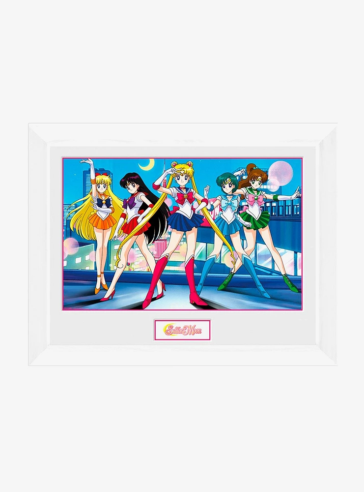 Pretty Guardian Sailor Moon Group Framed Wall Art