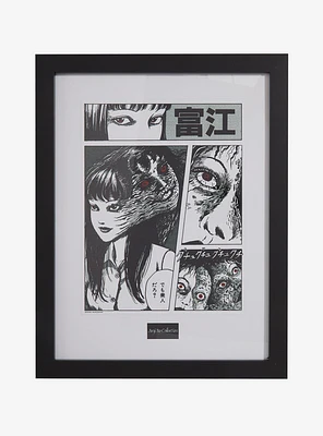 Junji Ito Tomie Framed Wall Art