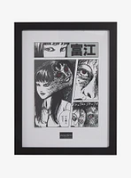 Junji Ito Tomie Framed Wall Art