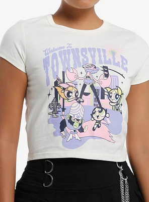 The Powerpuff Girls Townsville Fight Baby T-Shirt