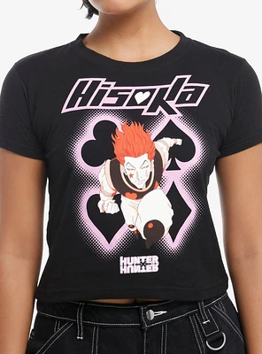 Hunter X Hisoka Card Suit Girls Baby T-Shirt