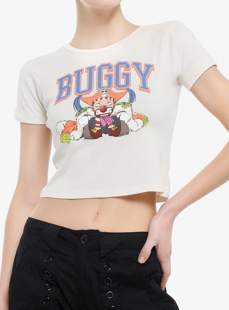 One Piece Buggy Girls Baby T-Shirt