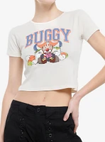 One Piece Buggy Girls Baby T-Shirt