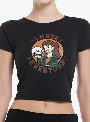 Daria I Hate Everyone Girls Baby T-Shirt