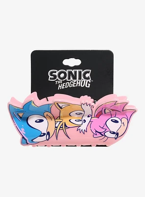 Sonic The Hedgehog Trio Claw Hair Clip