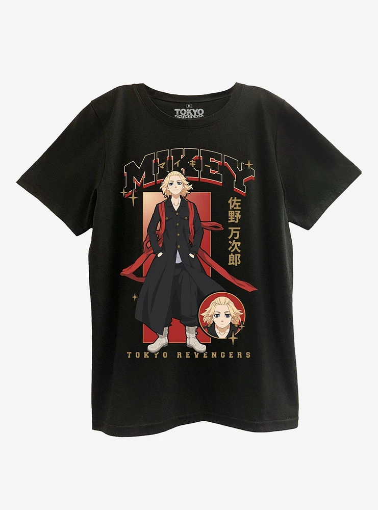 Tokyo Revengers Mikey Boyfriend Fit Girls T-Shirt