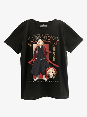 Tokyo Revengers Mikey Boyfriend Fit Girls T-Shirt