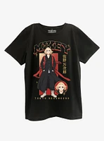 Tokyo Revengers Mikey Boyfriend Fit Girls T-Shirt