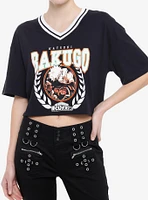 My Hero Academia Bakugo Varsity Girls Crop T-Shirt