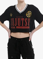 Jujutsu Kaisen Tokyo High Varsity Crop Girls T-Shirt