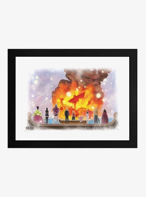 One Piece Vogue Merry Framed Wall Art