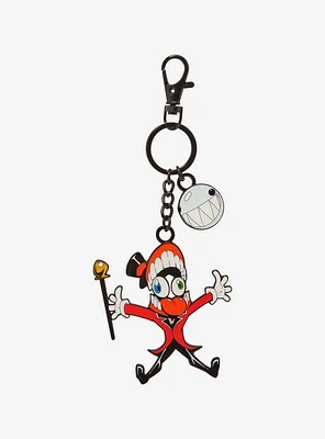 The Amazing Digital Circus Caine Key Chain