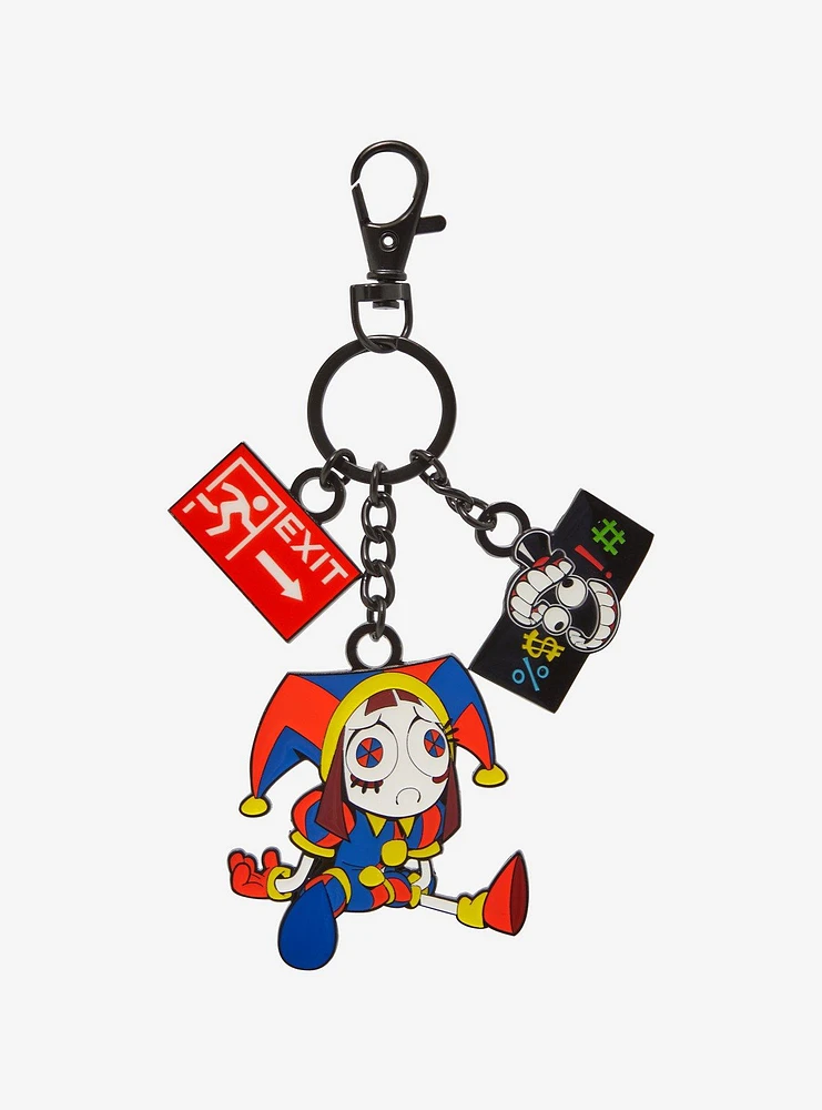 The Amazing Digital Circus Pomni Key Chain