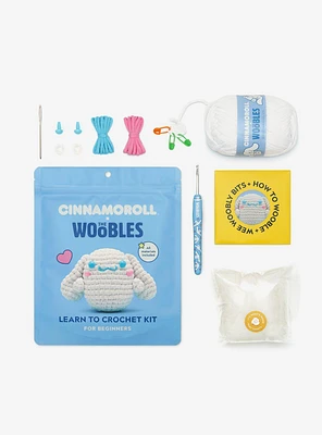 Woobles Sanrio Cinnamoroll Crochet Kit