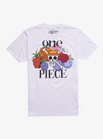 One Piece Devil Fruit Puff Print T-Shirt