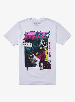 Junji Ito Tomie Panels T-Shirt