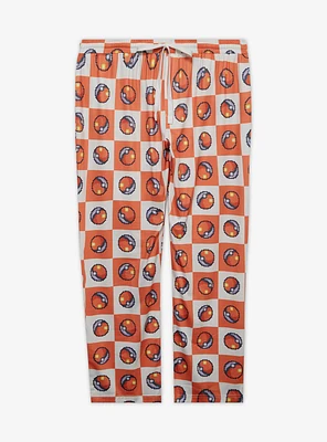 Pokémon Poké Ball Allover Print Checkered Women's Plus Sleep Pants